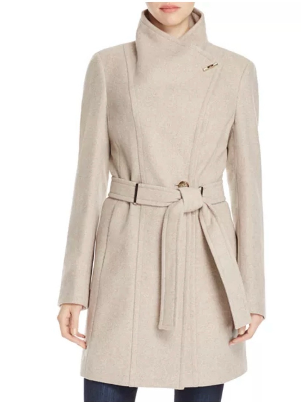 Calvin Klein Toggle Wrap Coat